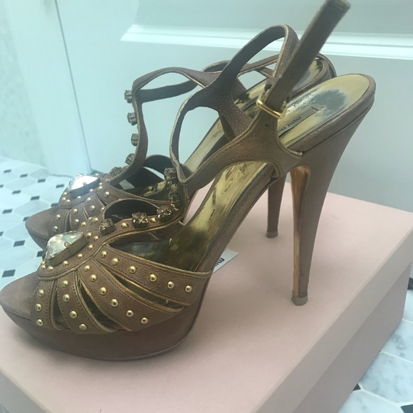 Miu Miu heels size 40 - Picture 3 of 6
